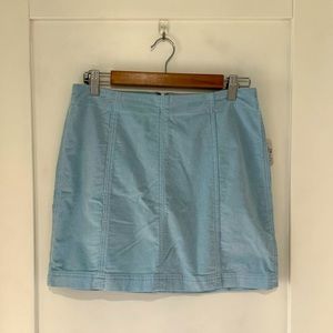 Free People mini skirt